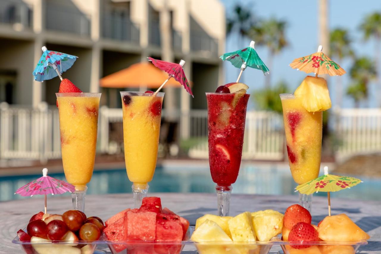 Steps To The Pool & Beach Beautiful Beachfront Resort, Shared Pools 사우스 파드레 아일랜드 외부 사진