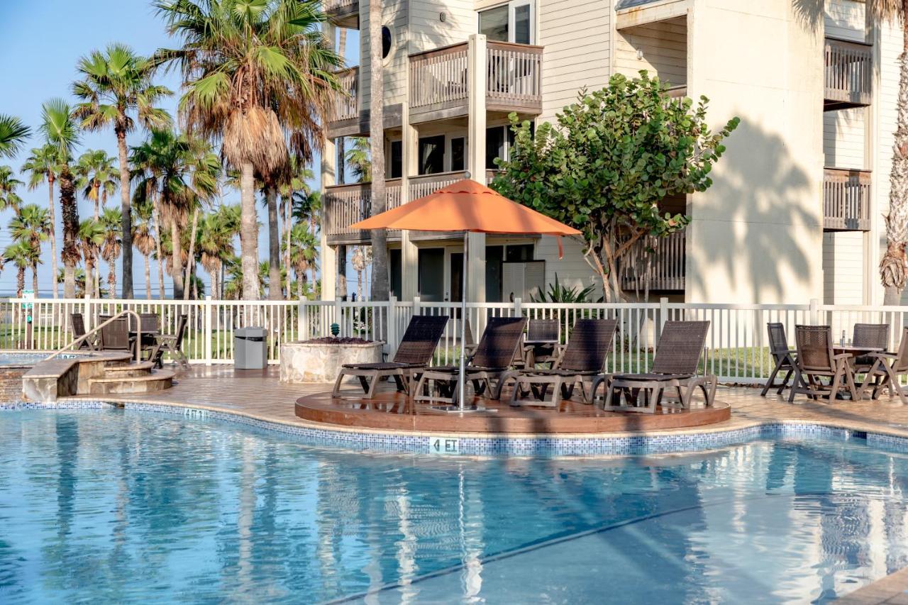 Steps To The Pool & Beach Beautiful Beachfront Resort, Shared Pools 사우스 파드레 아일랜드 외부 사진