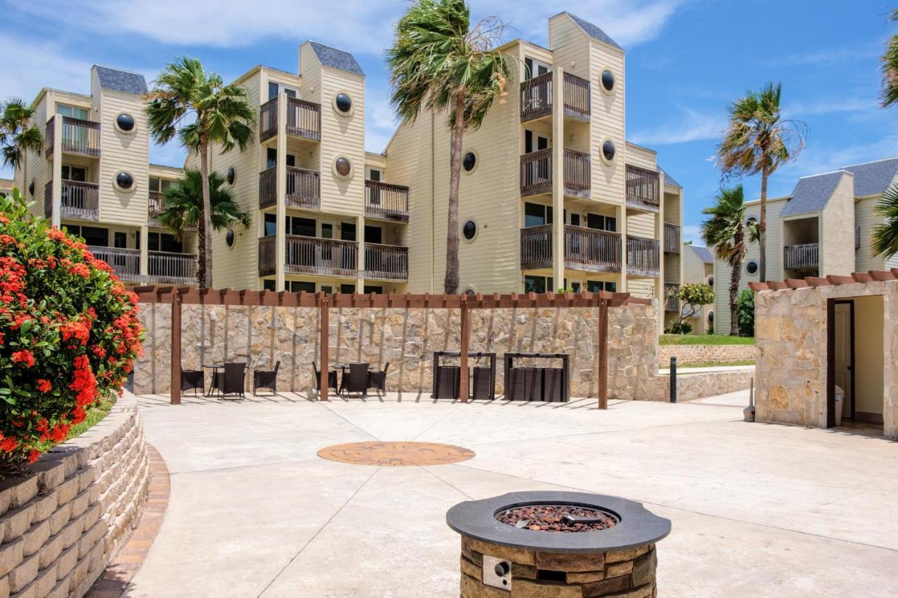 Steps To The Pool & Beach Beautiful Beachfront Resort, Shared Pools 사우스 파드레 아일랜드 외부 사진
